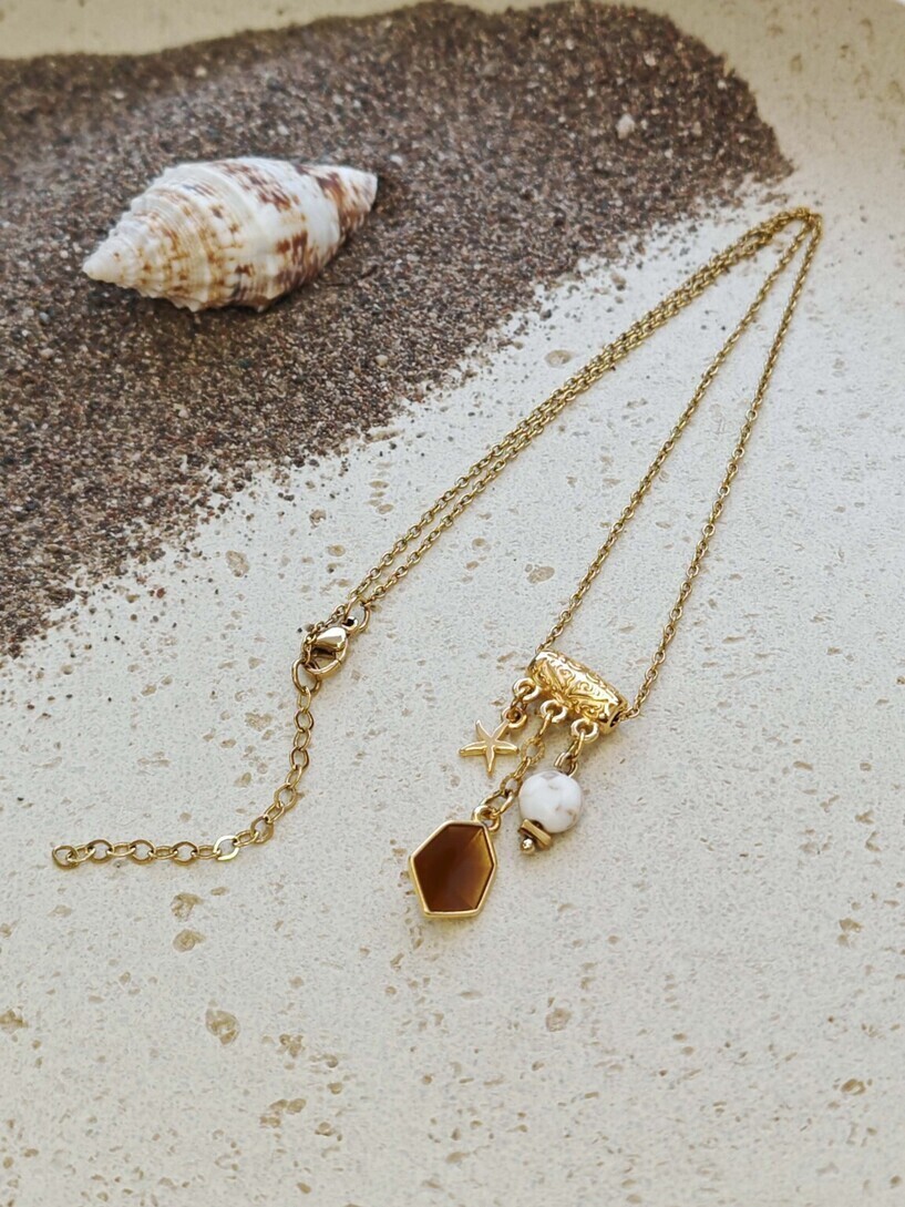 Choco necklace