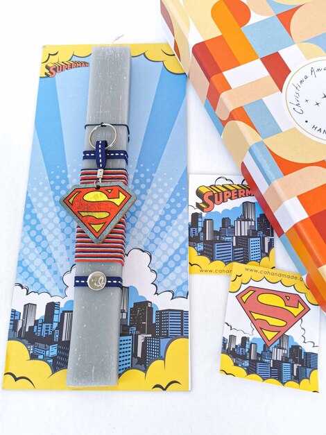 Superman Λαμπάδα