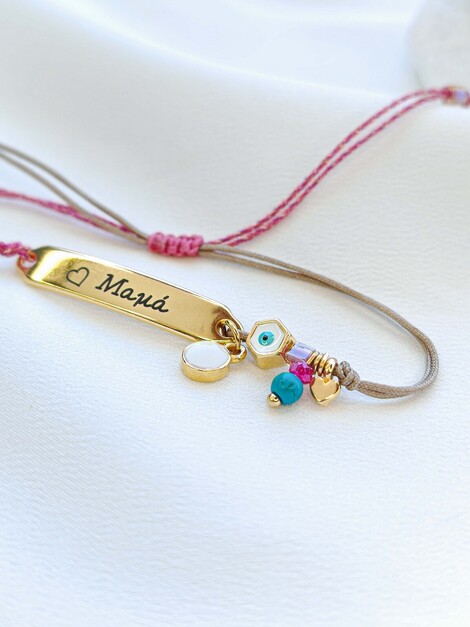 Mama I love you bracelet