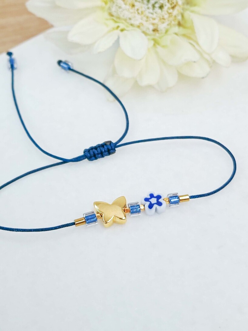 Butterfly bracelet 