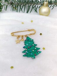 Oh Christmas tree Brooch