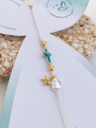 Cross bracelet