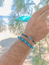 Blue Sea bracelet 