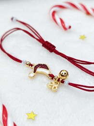 Santa bracelet