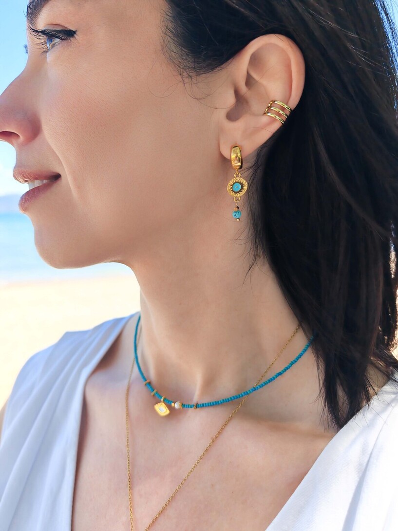 Sunrays earrings 