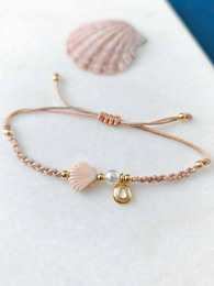 Clam bracelet