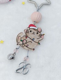 Catmas Keychain