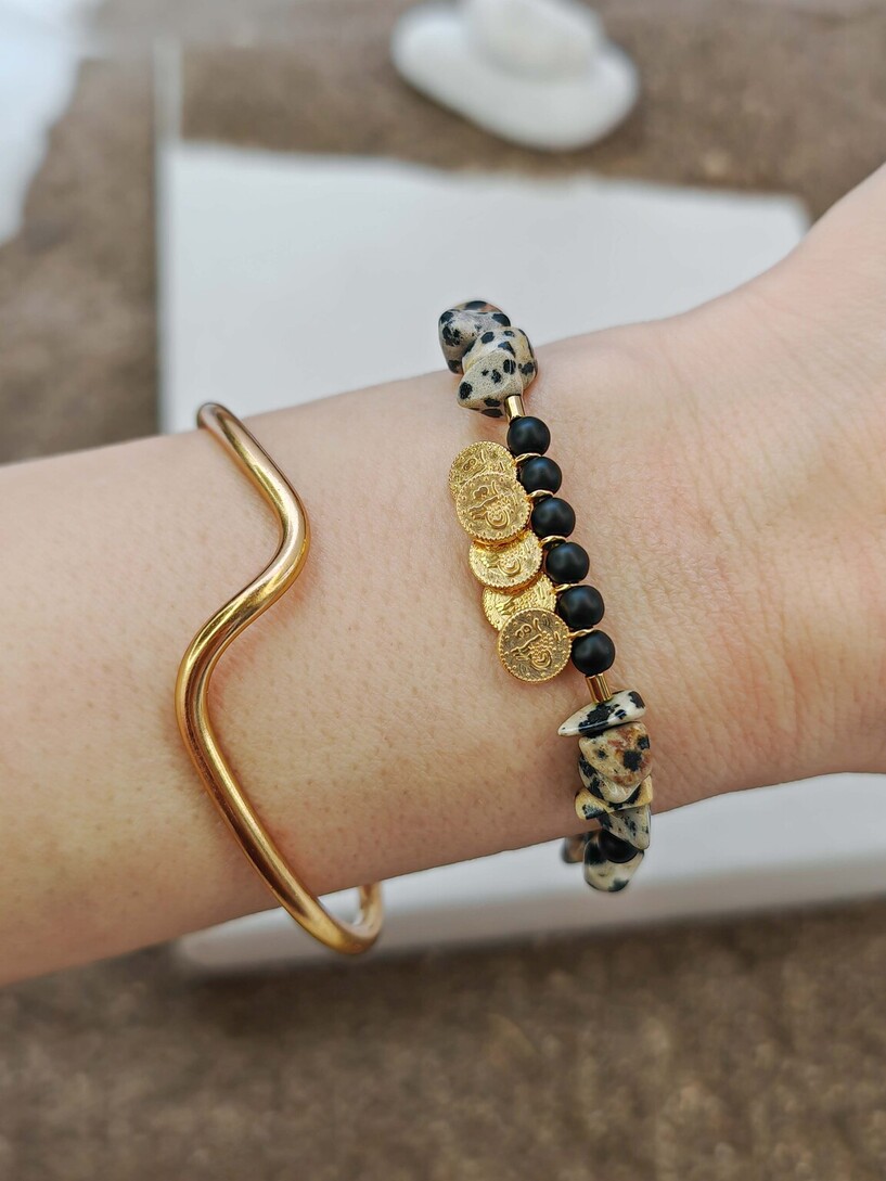 Leopard bracelet