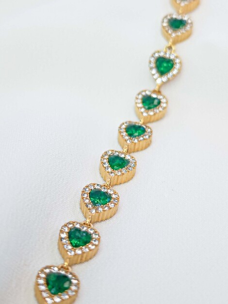 Hearts bracelet