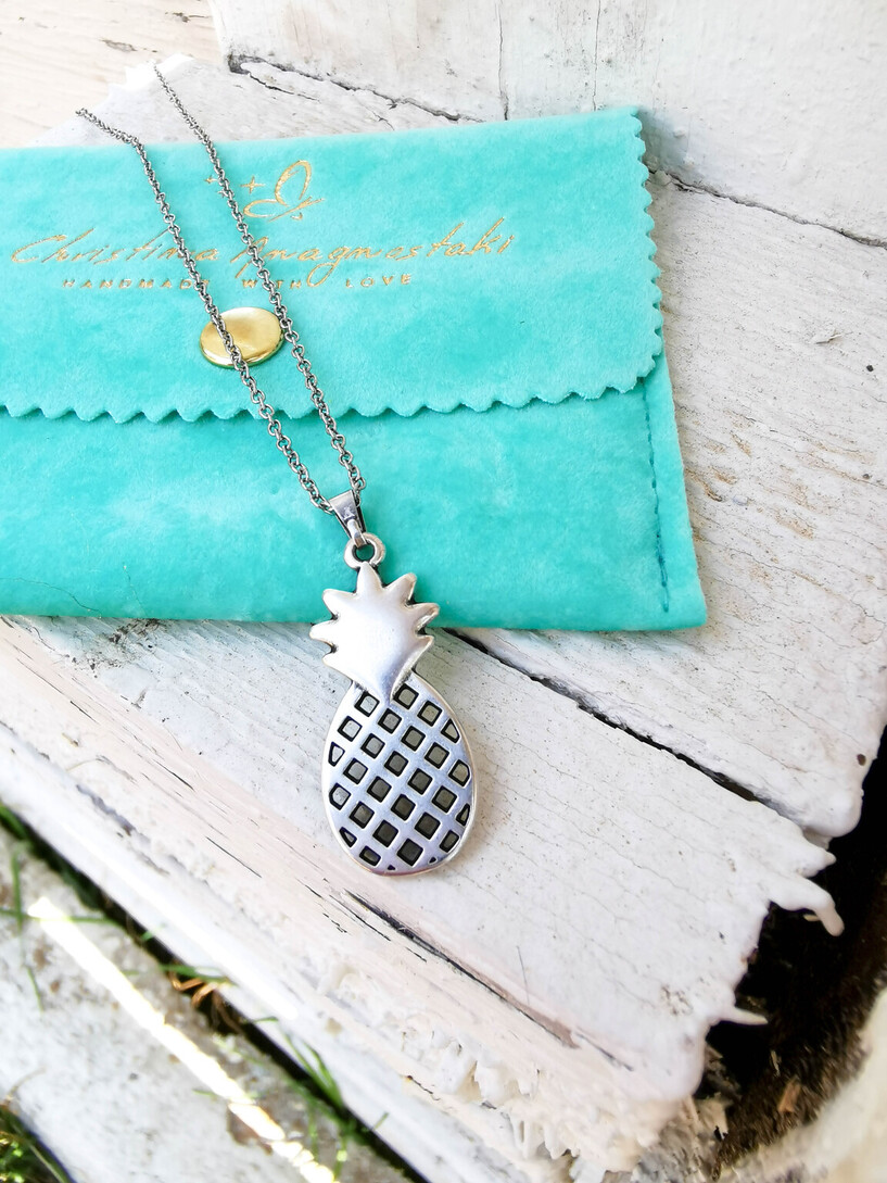 Pineapple necklace