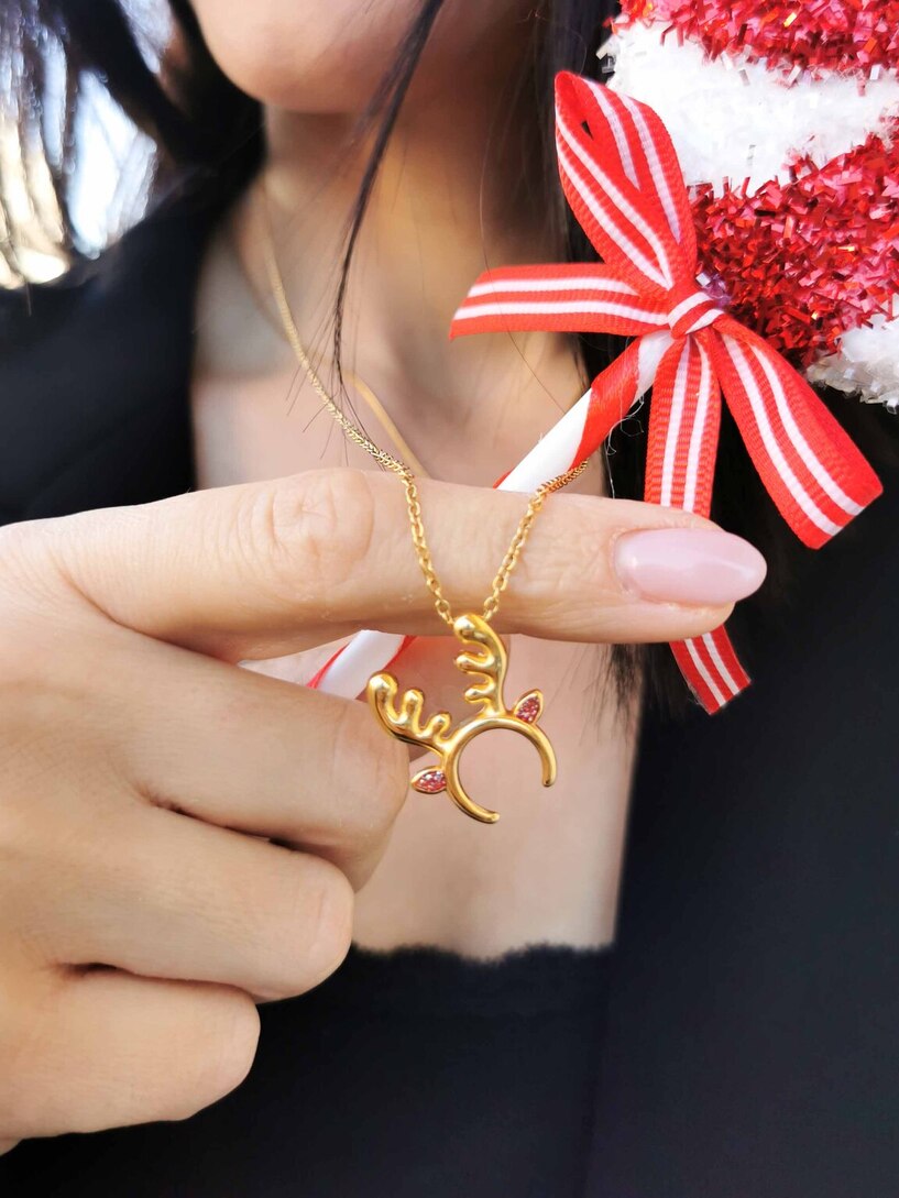 Rudolf chain necklace