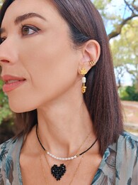 Fall earrings