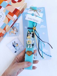 Blue Dog λαμπάδα