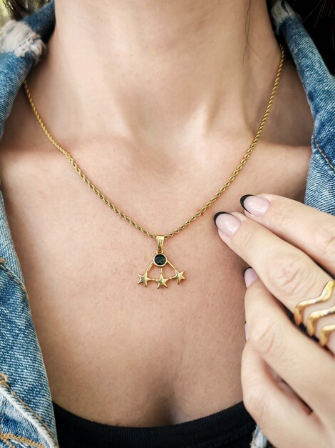 Skyfall necklace