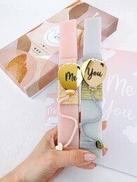 Love Balloons σετ Λαμπάδες