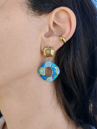 Zante stainless steel earrings