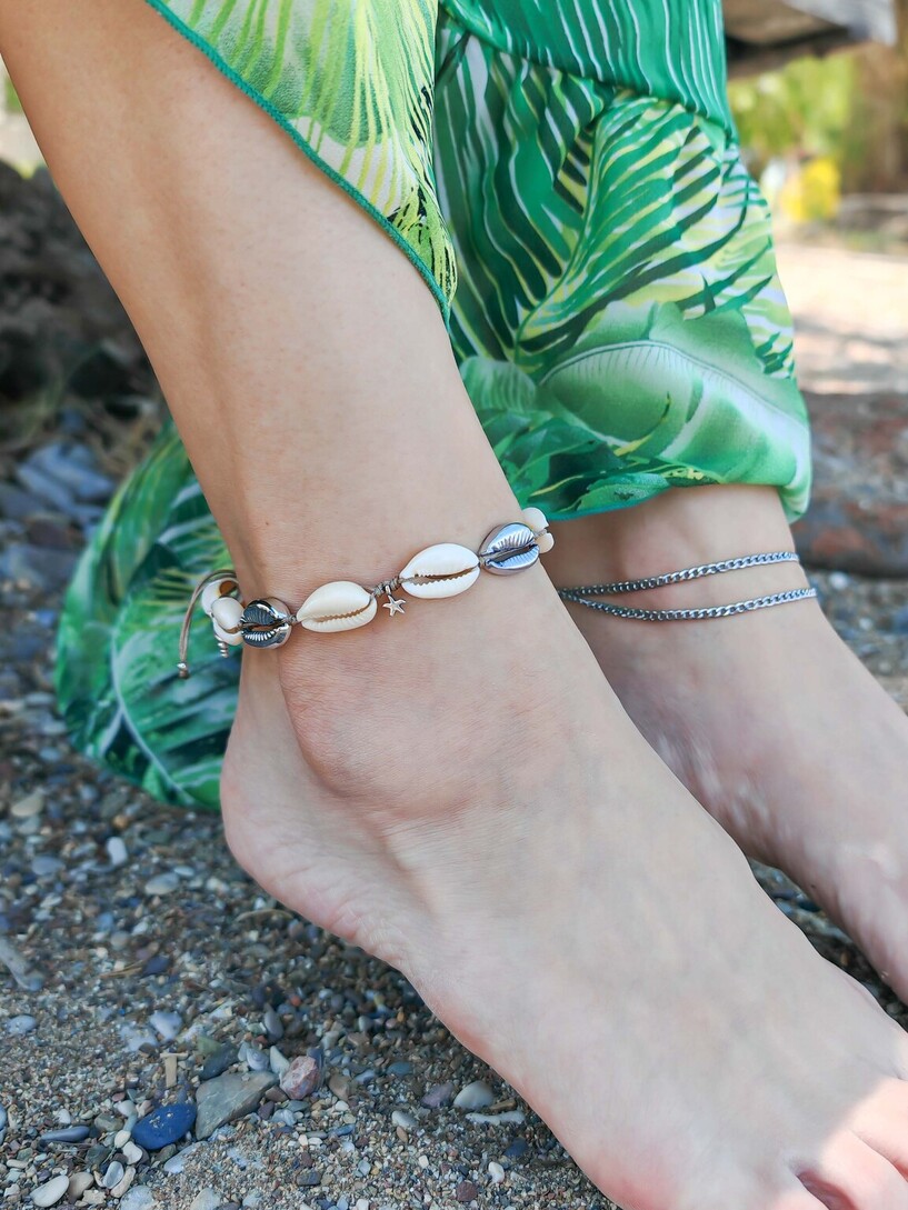 Shells anklet 