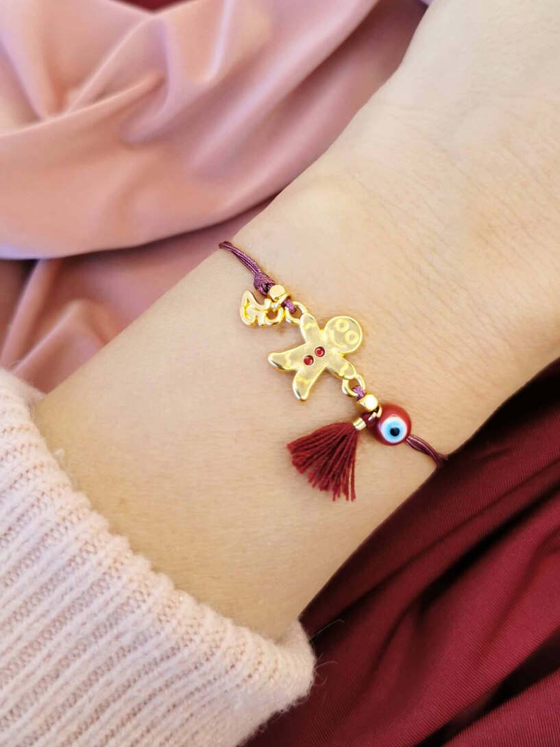 Gingerman bracelet