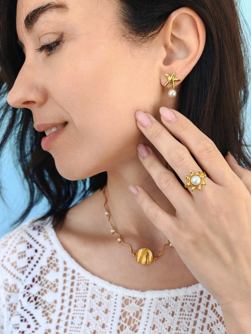 Amorgos earrings