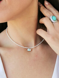 Thira eye necklace