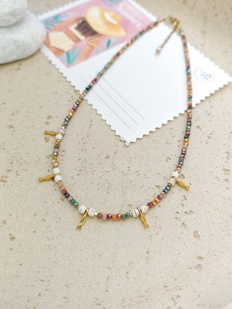 Sardinas necklace