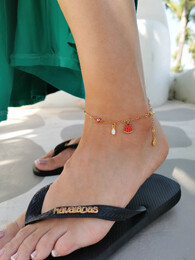 Tutti frutti anklet