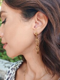 Circles earrings