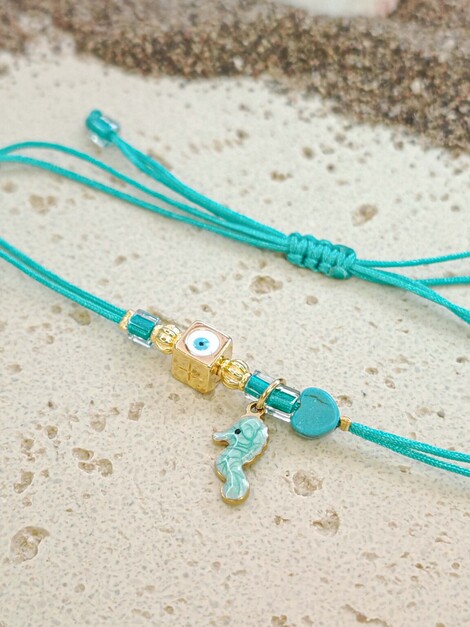 Happy summer bracelet