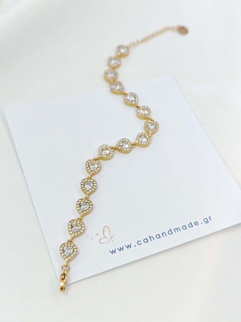 Hearts bracelet