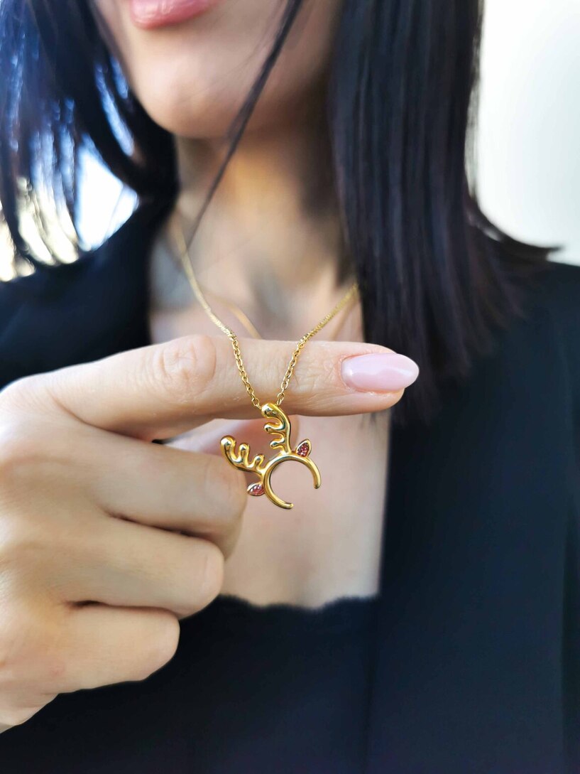 Rudolf chain necklace