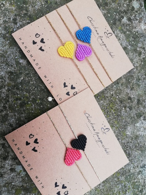 Heart bracelet
