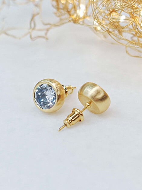 Joy stainless steel earrings