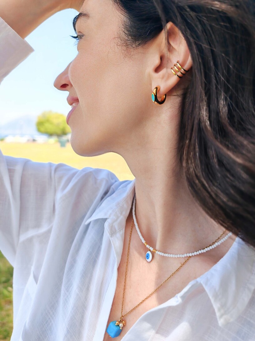 Lines ear cuff