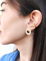 Circles earrings 