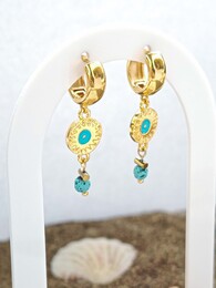 Sunrays earrings 