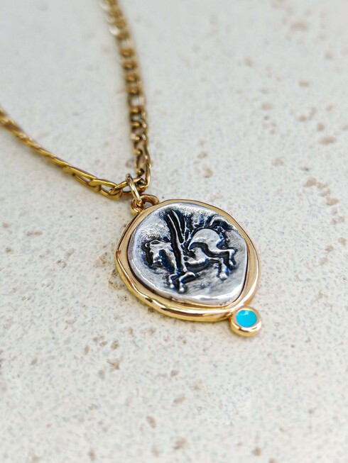 Pegasus necklace 
