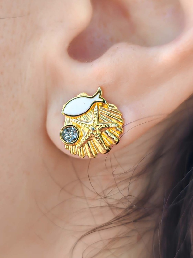 Corfu earrings