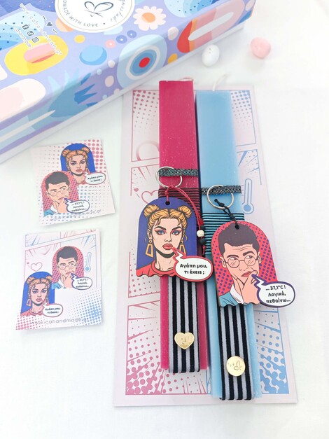 Fever σετ Λαμπάδες