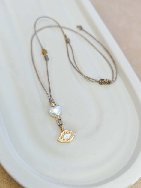 Heart car charm 