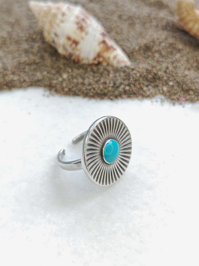 Sun ray ring