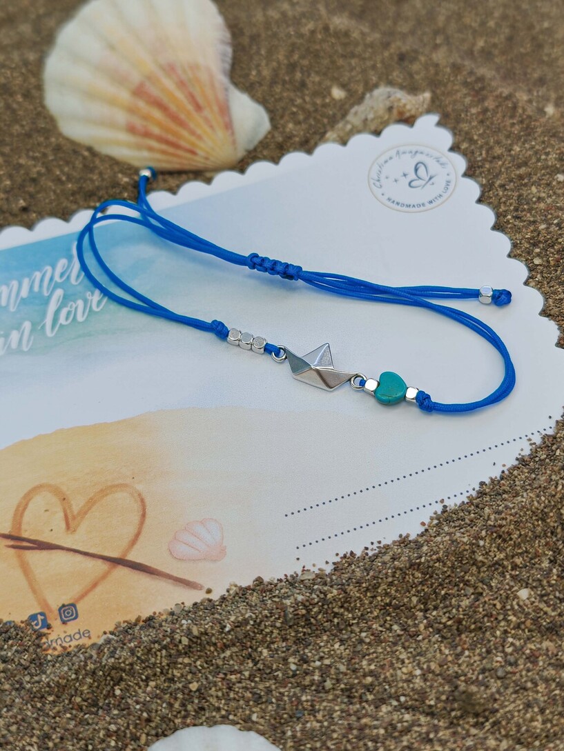 Sail away bracelet