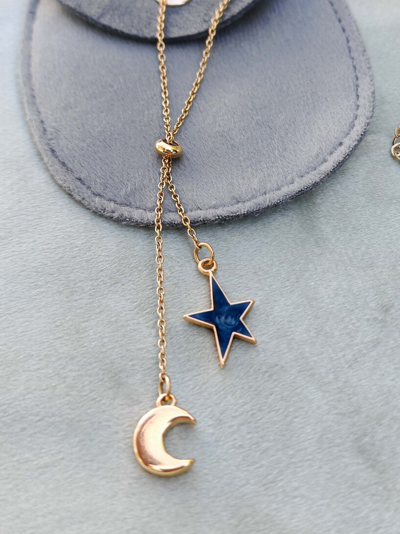 Night sky necklace