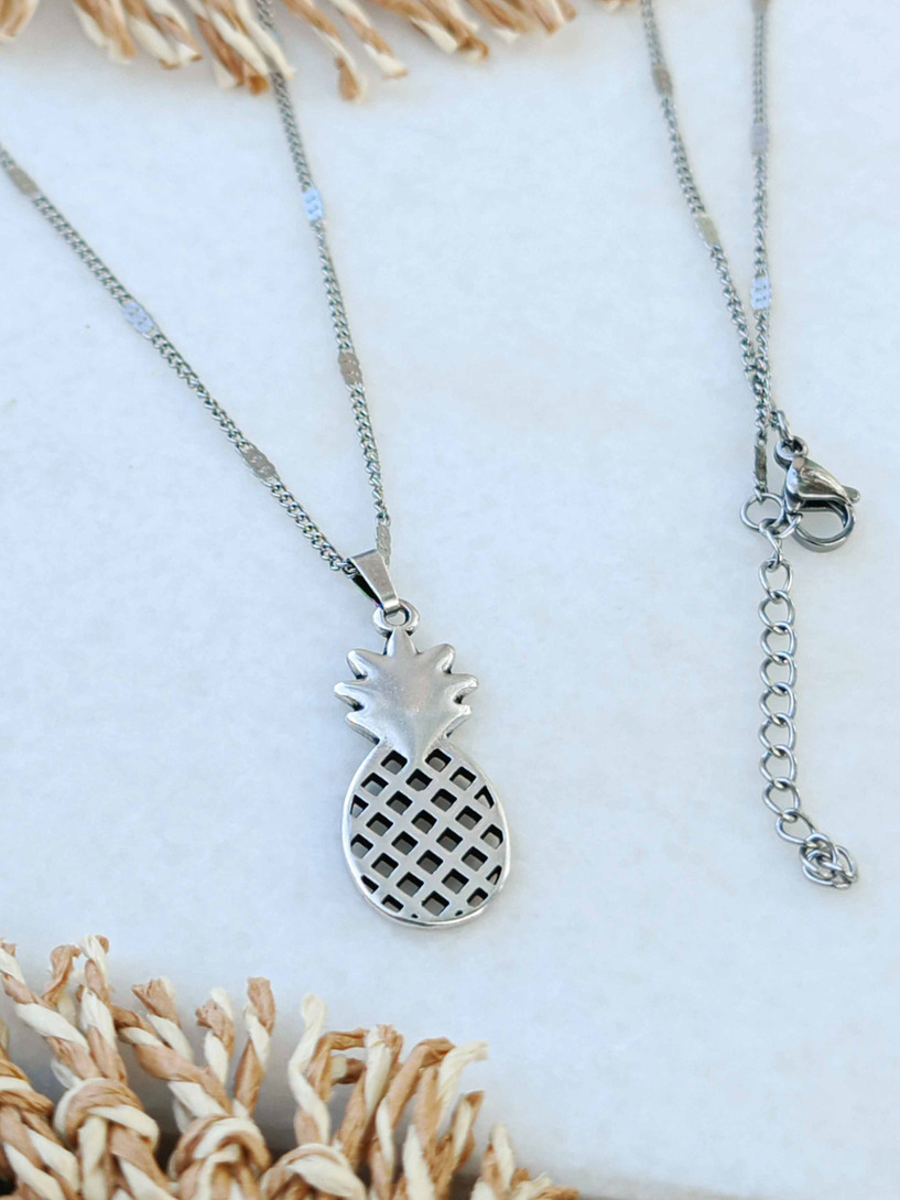 Pineapple necklace