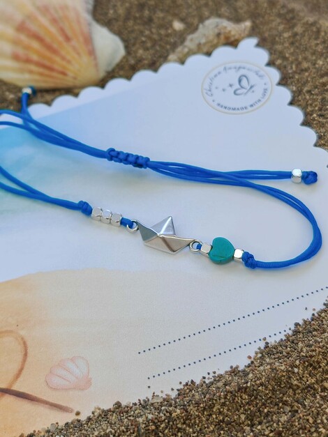 Sail away bracelet