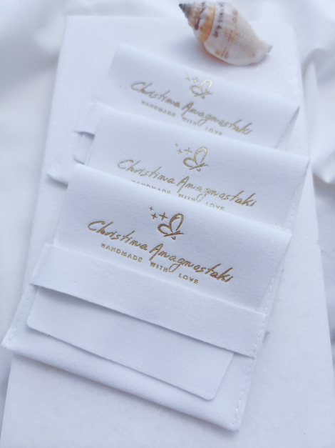 White Velvet pouch