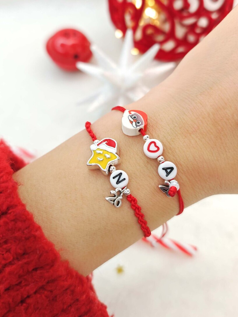 Sleepy star bracelet