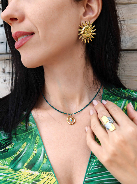 Esmeralda necklace
