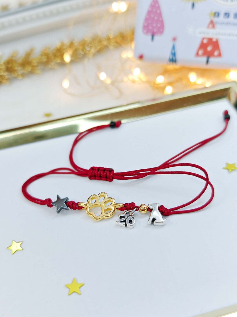 Paw bracelet