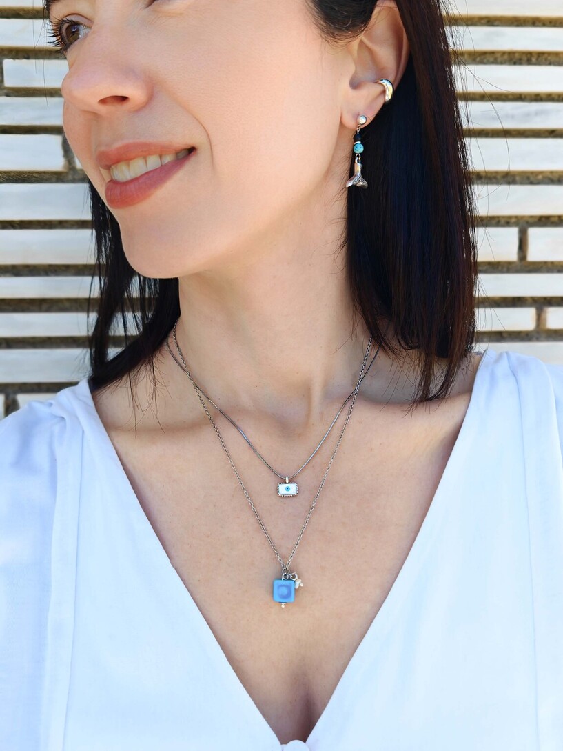 Eye necklace