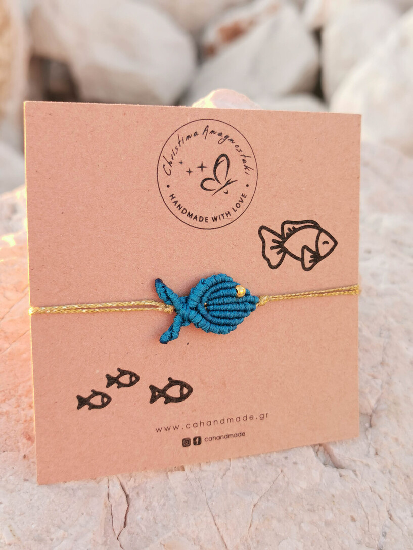 Fishάκι bracelet